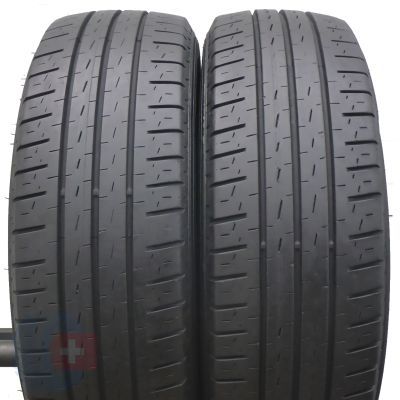 3. 4 x PIRELLI 205/65 R16C 107/105T Carrier Lato 2017 Jak Nowe 6,8-7,5mm