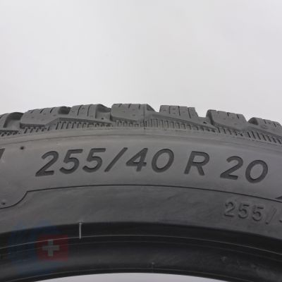 6. Opony 255/40 R20 2x MICHELIN 101W XL Pilot Alpin 5 A0 Zimowe 2019 6,5mm