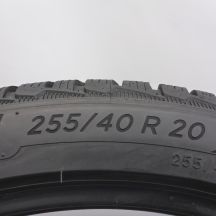 6. Opony 255/40 R20 2x MICHELIN 101W XL Pilot Alpin 5 A0 Zimowe 2019 6,5mm