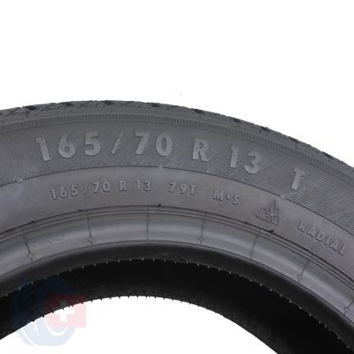 5. 4 x POINT S 165/70 R13 79T Winterstar 3 Zima 2017 Jak Nowe 6,8-7,5mm