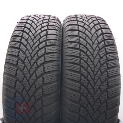 Opony 185/65 R15 2x BRIDGESTONE 88T Blizzak Lm005 Zimowe 2021 6,8-7,8mm