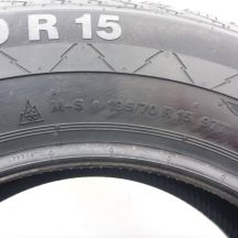 7. Opony 195/70 R15 4x CONTINENTAL 97T VancoWinter 2 Reinforced Zimowe 2022