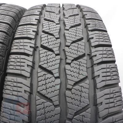 2. Opony 225/75 R16C 4x CONTINENTAL 121/120R VanContact Winter Zimowe 2022 9-10,2mm
