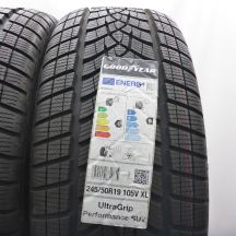 2. Opony 245/50 R19 2x GOODYEAR 105V XL UltraGrip Performance Gen1 SUV Zimowe 2023