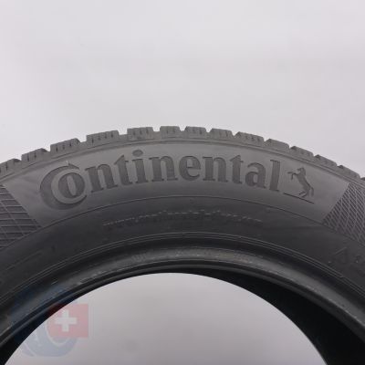 6. Opony 205/60 R16 2x CONTINENTAL 92H WinterContact TS850P Zimowe 2020 7mm