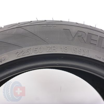 2. Opona 225/50 R18 1x VREDESTEIN 99Y XL Ultrac Vorti Letnia 2020 7mm