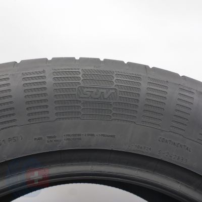 7. Opony 235/60 R18 4x CONTINENTAL 107V XL ContiEcoContact 5 VOL Letnie 2020 7,2-7,5mm
