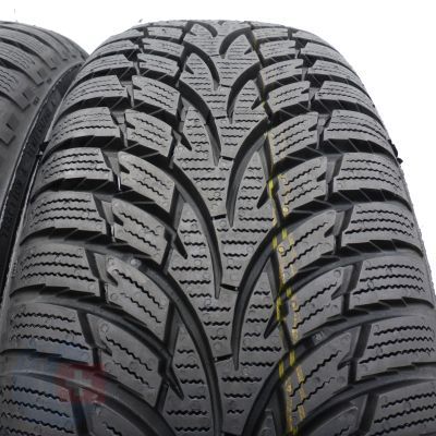 2. Opony 185/70 R14 4x NOKIAN 88T WR D3 Zimowe 2018 Nieużywane