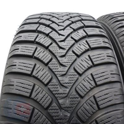 3. Opony 225/55 R18 2x FALKEN 102V XL EuroWinter HS01 SUV zimowe 7-7,2mm 2018/19