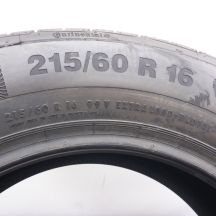 5. Opony 215/60 R16 2x CONTINENTAL 99V XL ContiPremiumContact 5 Letnie 2020