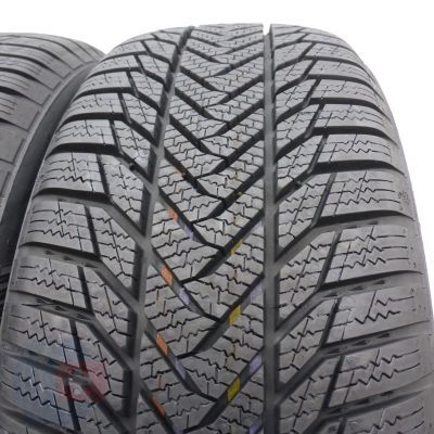 4. Opony 195/55 R16 2x ESA TECAR 87H SuperGrip Pro zimowe 2020 Jak Nowe