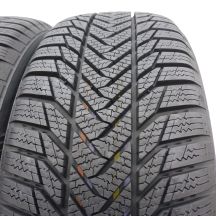 4. Opony 195/55 R16 2x ESA TECAR 87H SuperGrip Pro zimowe 2020 Jak Nowe