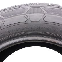 5. 2 x CONTINENTAL 215/60 R16C 103/101T VanContact Winter Zima 9mm 2017 Jak Nowe