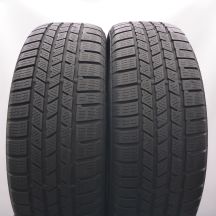 5. Opony 235/55 R19 4x CONTINENTAL 101H CrossContact Winter AO Zimowe 2018, 2022 6,8-7,2mm