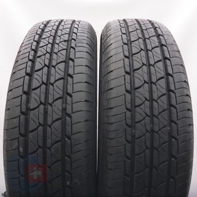 Opony 195/80 R14C 2x BARUM 106/104Q  Vanis 2 Letnie 2013 9mm