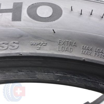 7. Opony 245/45 R19 2x KUMHO 102V XL WinterCraft WP72 Zimowe 2023 7,5mm