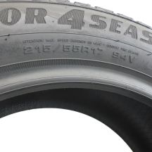 5. 2 x GOODYEAR 215/55 R17 94V Vector4Season GEN-2 Wielosezon 2021/22 8mm