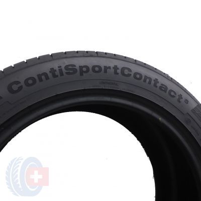 5. 4 x CONTINENTAL 255/45 R19 100V ContiSportContact 5 Seal Lato 6.2mm