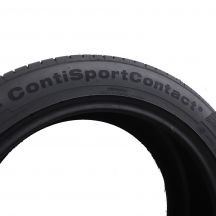 5. 4 x CONTINENTAL 255/45 R19 100V ContiSportContact 5 Seal Lato 6.2mm