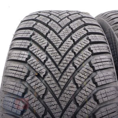 2. Opony 205/45 R16 2x CONTINENTAL 87H XL WinterContact TS860 Zimowe 2021 Jak Nowe Nieużywane