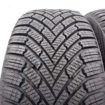 2. Opony 205/45 R16 2x CONTINENTAL 87H XL WinterContact TS860 Zimowe 2021 Jak Nowe Nieużywane