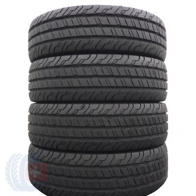 Opony 195/70 R15C 4x CONTINENTAL 104/102R ContiVanContact 100 Letnie 2019 Jak Nowe Nieużywane