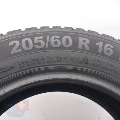5. Opony 205/60 R16 2x SEMPERIT 96H XL Speed-Grip 5 Zimowe 2024 7,5-7,2mm