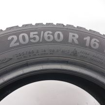 5. Opony 205/60 R16 2x SEMPERIT 96H XL Speed-Grip 5 Zimowe 2024 7,5-7,2mm