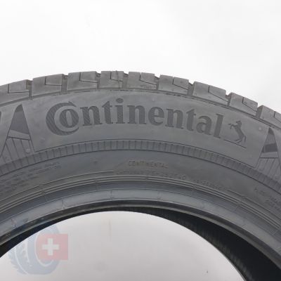 4. Opony 205/65 R16C 2x CONTINENTAL 107/105T VanContact Eco Letnie 2023 
