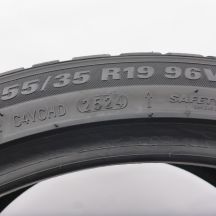 5. Opony 255/35 R19 2x KUMHO 96V XL WinterCraft WP72 Zimowe 2024 7,5mm