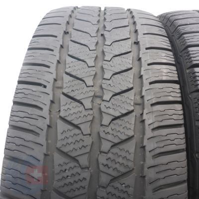 3. Opony 235/65 R16C 2x CONTINENTAL 121/119R VanContact Winter Zimowe 2023, 2024 6,8-7,2mm