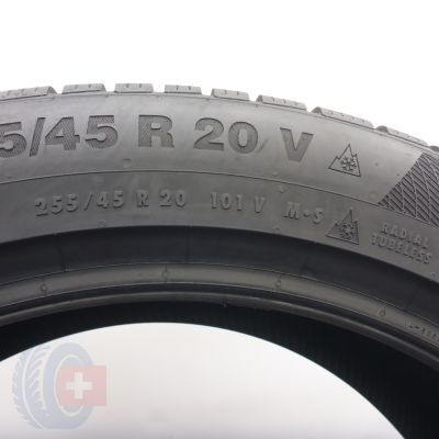 5. Opona 255/45 R20 1x CONTINENTAL 101V  WinterContact TS 850 P A0 SUV Zimowa 2021 8,5mm
