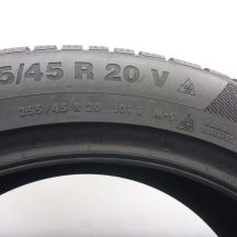 5. Opona 255/45 R20 1x CONTINENTAL 101V  WinterContact TS 850 P A0 SUV Zimowa 2021 8,5mm