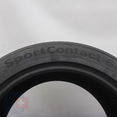 5. Opony 295/40 R20 2x CONTINENTAL 110Y XL SportContact 6 M01 Letnie 2018 6mm 