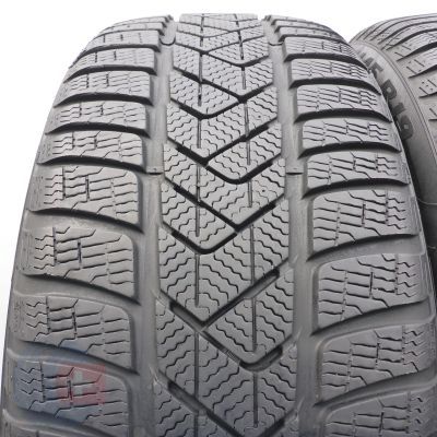 2. Opony 225/45 R19 2x PIRELLI 96V Sottozero 3 Winter Zimowe 2020 7-7,2mm