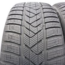 2. Opony 225/45 R19 2x PIRELLI 96V Sottozero 3 Winter Zimowe 2020 7-7,2mm