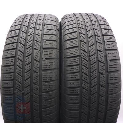 Opony 235/55 R19 2x CONTINENTAL 101H CrossContact Winter A0 Zimowe 2022 7,2-7,7mm  