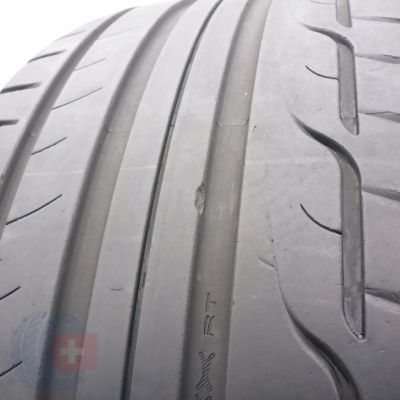 7. opony 295/30 R22 2x DUNLOP 103Y XL Sport Maxx RT letnie 2018, 2019 6mm