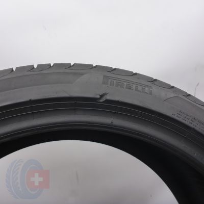 8. Opony 225/40 R19 4 x PIRELLI 93Y XL Powergy Letnie 2022 6,5-6,2mm