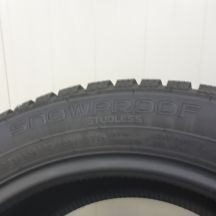 8. Opony 225/55 R17C 4x NOKIAN 109/107T Snowproof Zimowe 2025 8,2-8,5mm