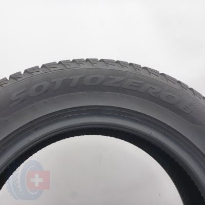 6. Opony 205/60 R16 2x PIRELLI 96H XL Winter Sottozero 3 SEAL Zimowe 2024 7,2-7mm