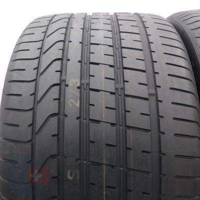 3. Opony 335/30 R20 2x PIRELLI 104Y PZero L Letnie 2017 Jak Nowe Nieużywane