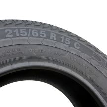 6. 4 x CONTINENTAL 215/65 R15 C 104/102T Vanco 2 Lato 2014/17  7-7.8mm