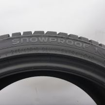 8. Opony 245/40 R19 4x NOKIAN 98V  Snowproof 1 Zimowe 2024 7,2-6,8mm
