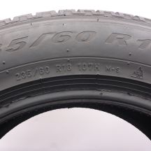 5. Opony 235/60 R18 4x PIRELLI 107H XL Scorpion Winter Zimowe 2022 7,2-7,3mm 