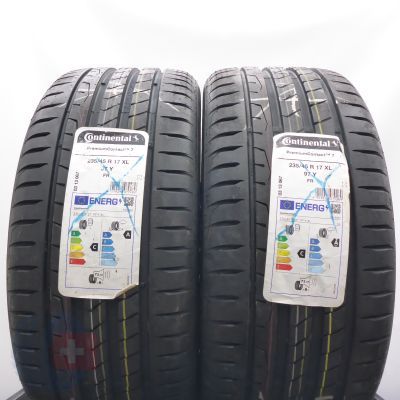 3. Opony 235/45 R17 4 x CONTINENTAL 97Y XL PremiumContact 7 Letnie 2024 