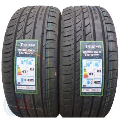 2x TRISTAR 225/35 R20 90W XL SportPower Radial F105 Lato 2018 Jak Nowe