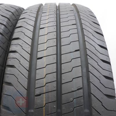 3. Opony 205/65 R16C 2x CONTINENTAL 107/105T VanContact Eco Letnie 2023 
