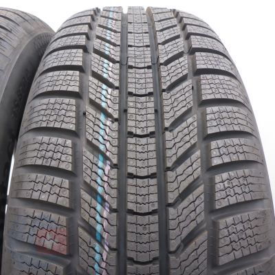 2. Opony 205/60 R16 4x CONTINENTAL 92H WinterContact TS 870 P  Zimowe 2022 
