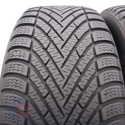 2. Opony 225/50 R17 2x PIRELLI 98V XL Winter Powergy Zimowe 2024 7,2-7,5mm